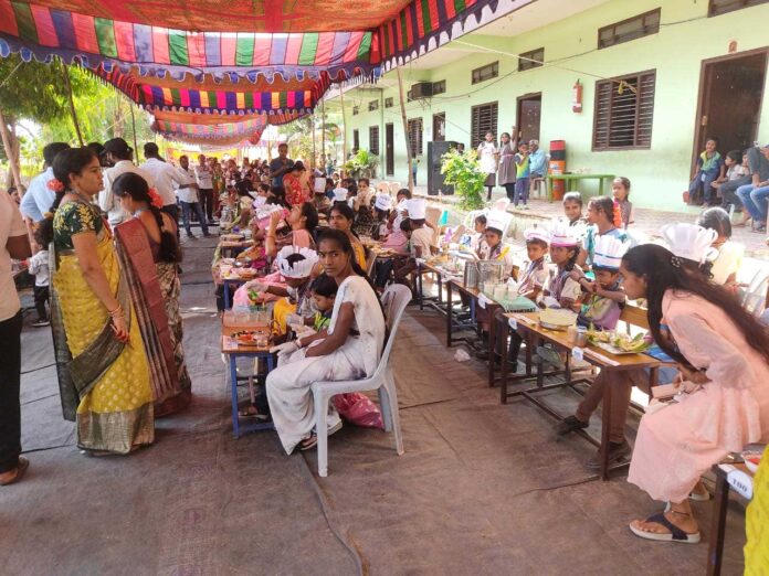 FOOD FESTIVAL | వాసవి హైస్కూల్‌లో ఫుడ్‌ ఫెస్టివల్‌