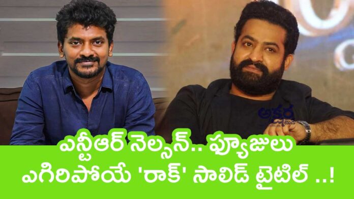 NTR : ఎన్టీఆర్ నెల్సన్.. ఫ్యూజులు ఎగిరిపోయే 'రాక్' సాలిడ్ టైటిల్ ..!