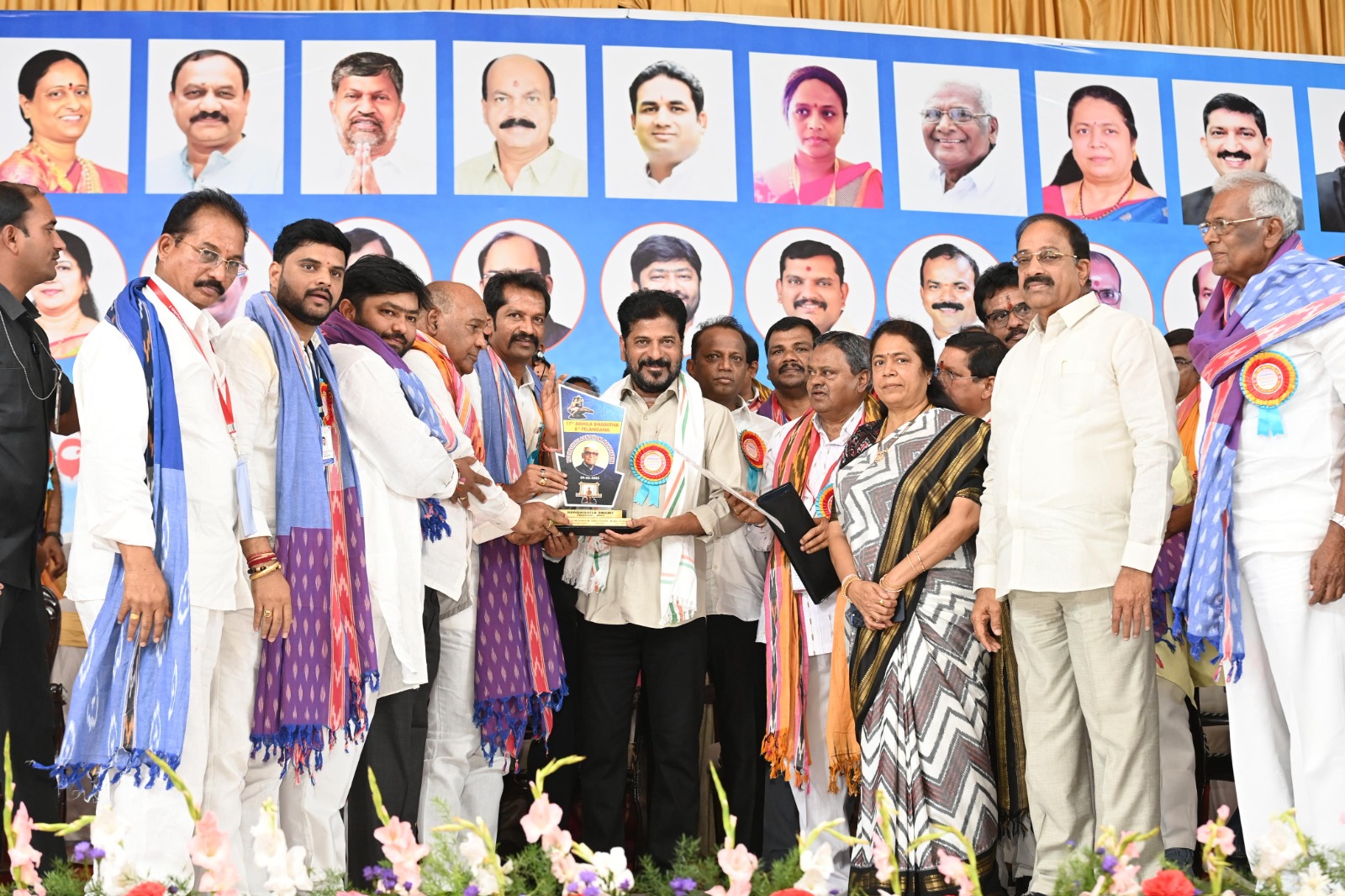 రాజకీయ నిలువనీడనిచ్చింది పద్మశాలీలే : సీఎం రేవంత్​