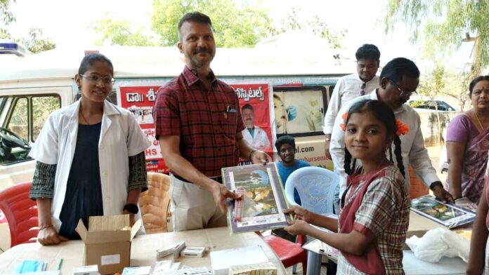 DENTAL | విద్యార్థులకు దంతవైద్య పరీక్షలు