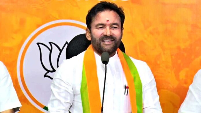 Kishan Reddy | శంషాబాద్​కు సిగ్నర్​ఫ్రీ రోడ్డు నిర్మించాం