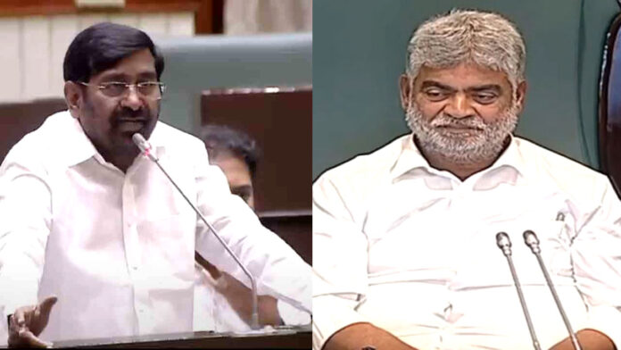 Assembly | స్పీకర్​పై జగదీశ్​రెడ్డి వ్యాఖ్యలు.. కాంగ్రెస్​ ఫైర్​