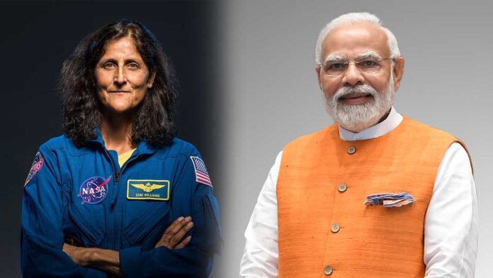 Sunita williams | సునీతా విలియమ్స్‌కు ప్రధాని మోదీ లేఖ