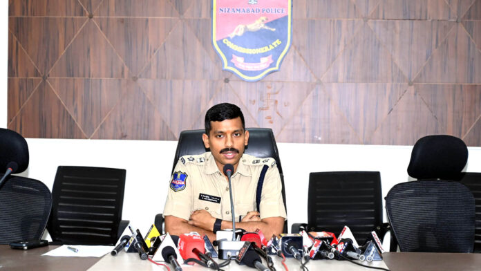 Nizamabad CP | పండుగను ప్రశాంతంగా జరుపుకోవాలి: సీపీ