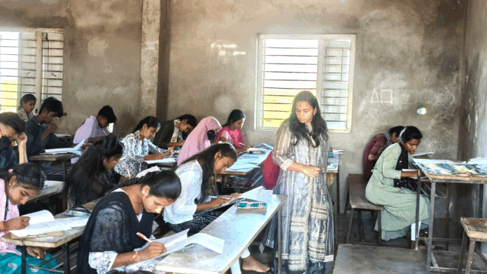 Inter Exams : పరీక్ష కేంద్రాన్ని తనిఖీ చేసిన సబ్​ కలెక్టర్​