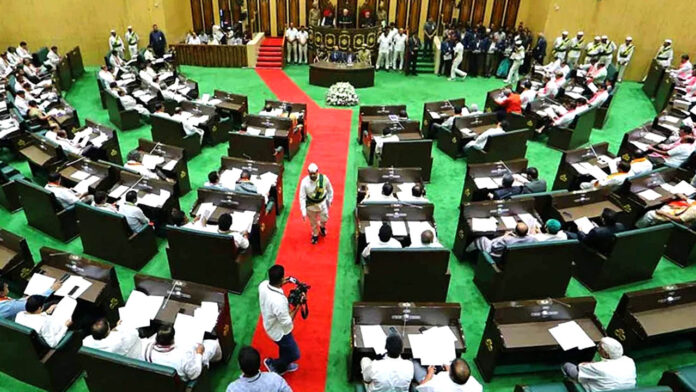 Assembly sessions | ఎస్సీ వర్గీకరణ బిల్లుకు శాసనసభ ఆమోదం